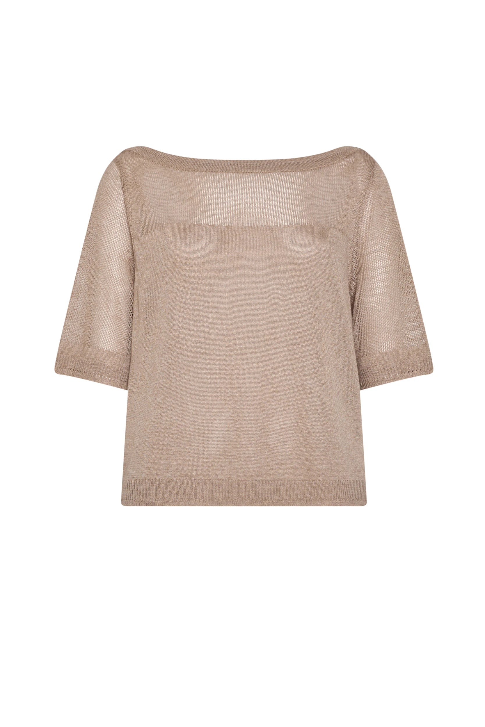 トップス YANYAN ROMY MICROSTRIPE MINI DORESS Romi Short Sleeve Knit – Kobi Halperin