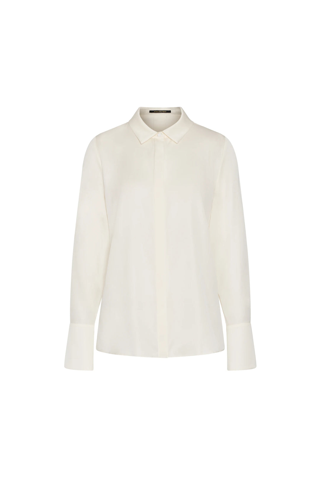 White shirt on a white background