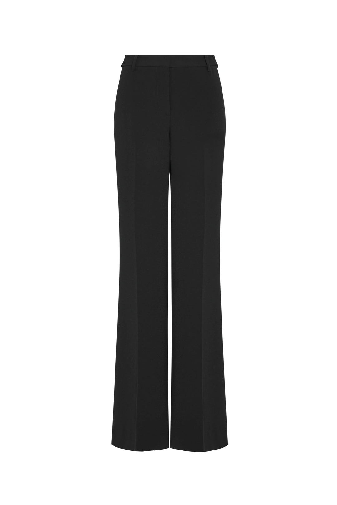 Black pants on a white background
