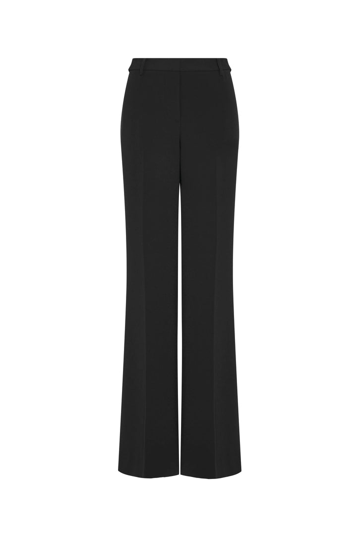 Black pants on a white background