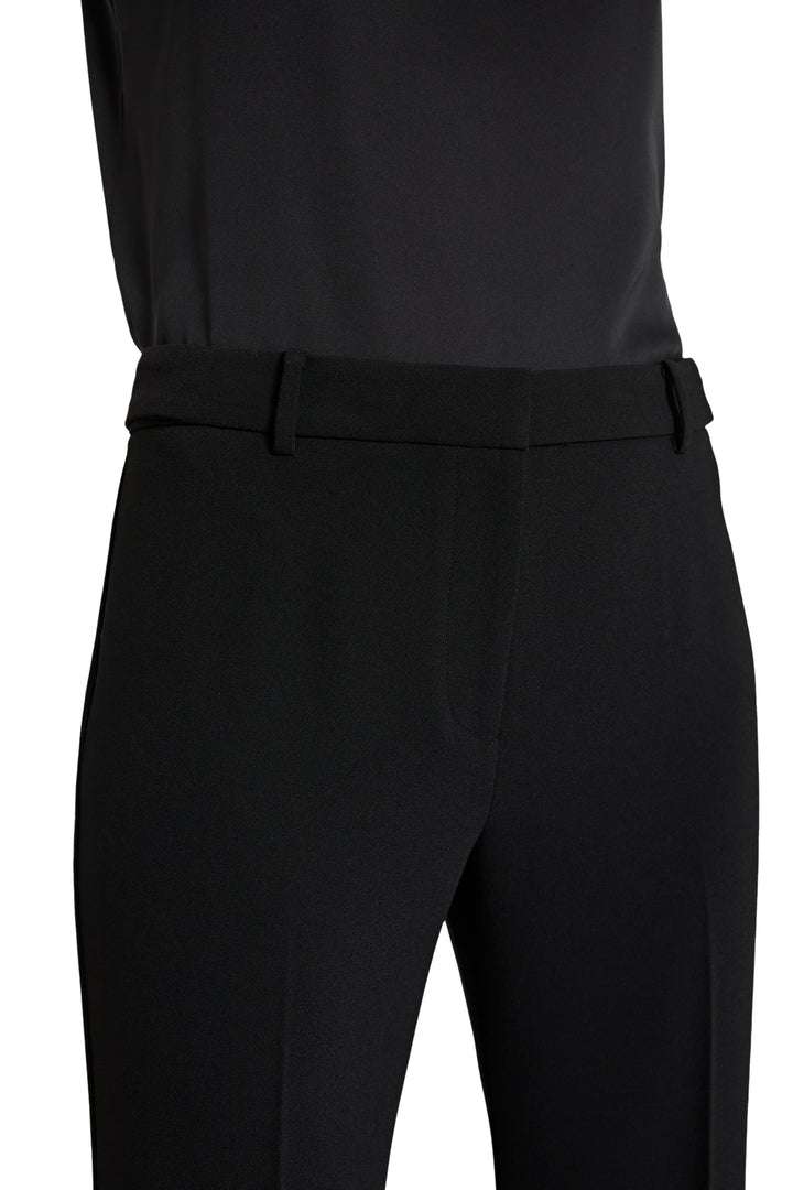 Black pants on a white background