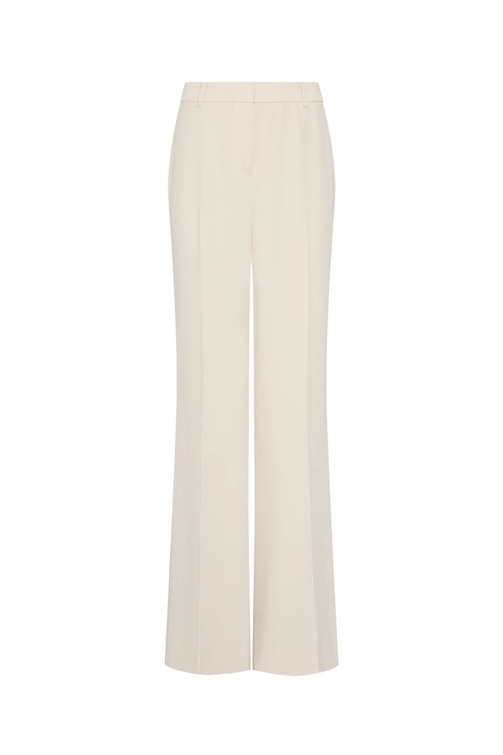 White pants on a white background