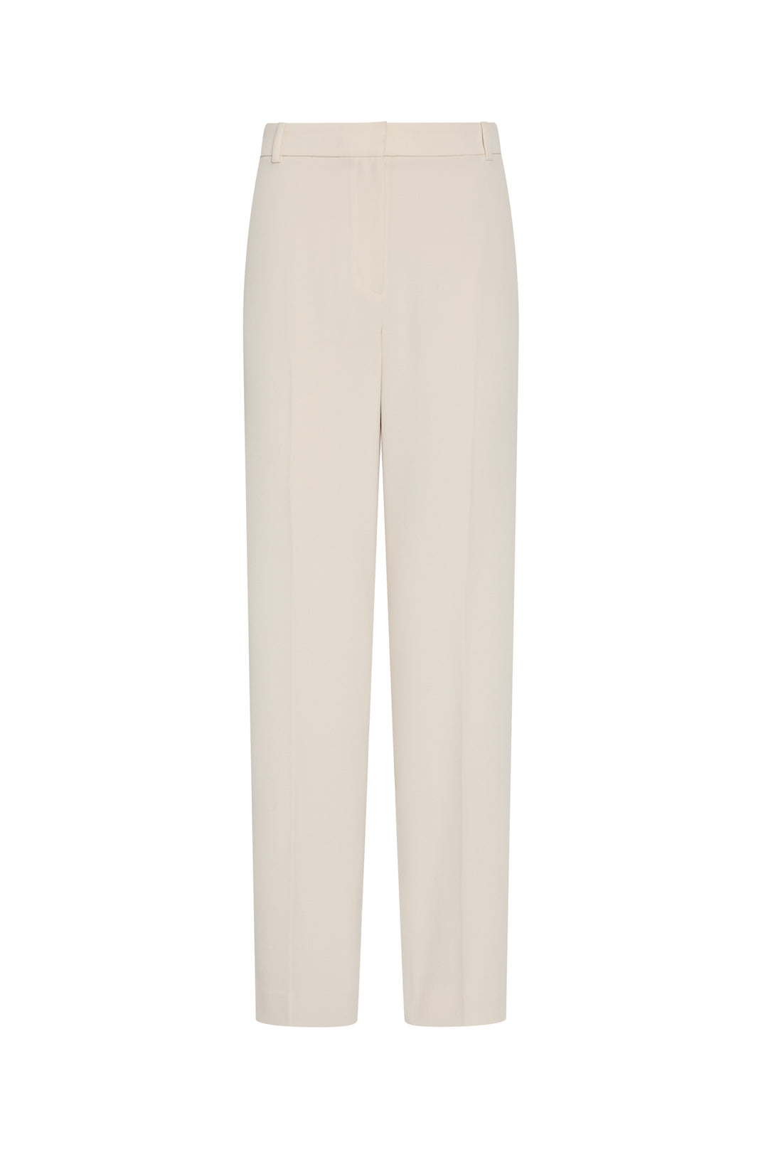 Beige pants on a white background