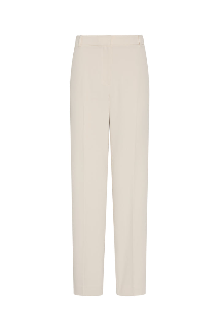 Beige pants on a white background