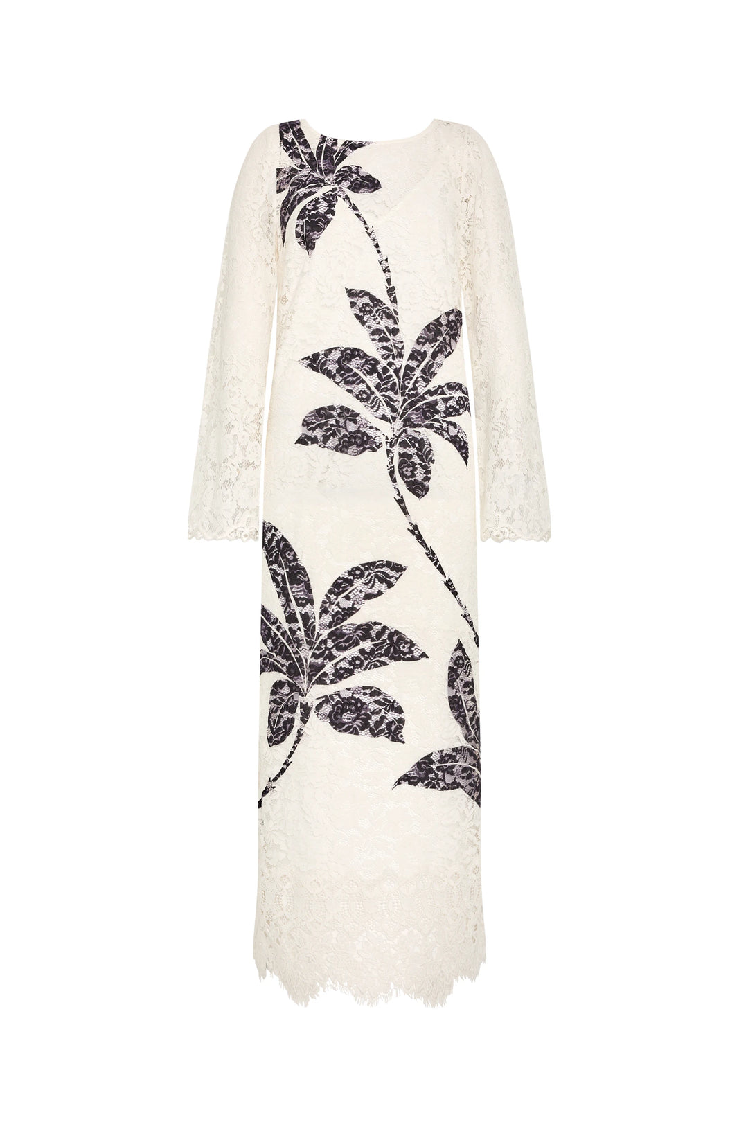 kobi halperin lace dress Gray Dress
