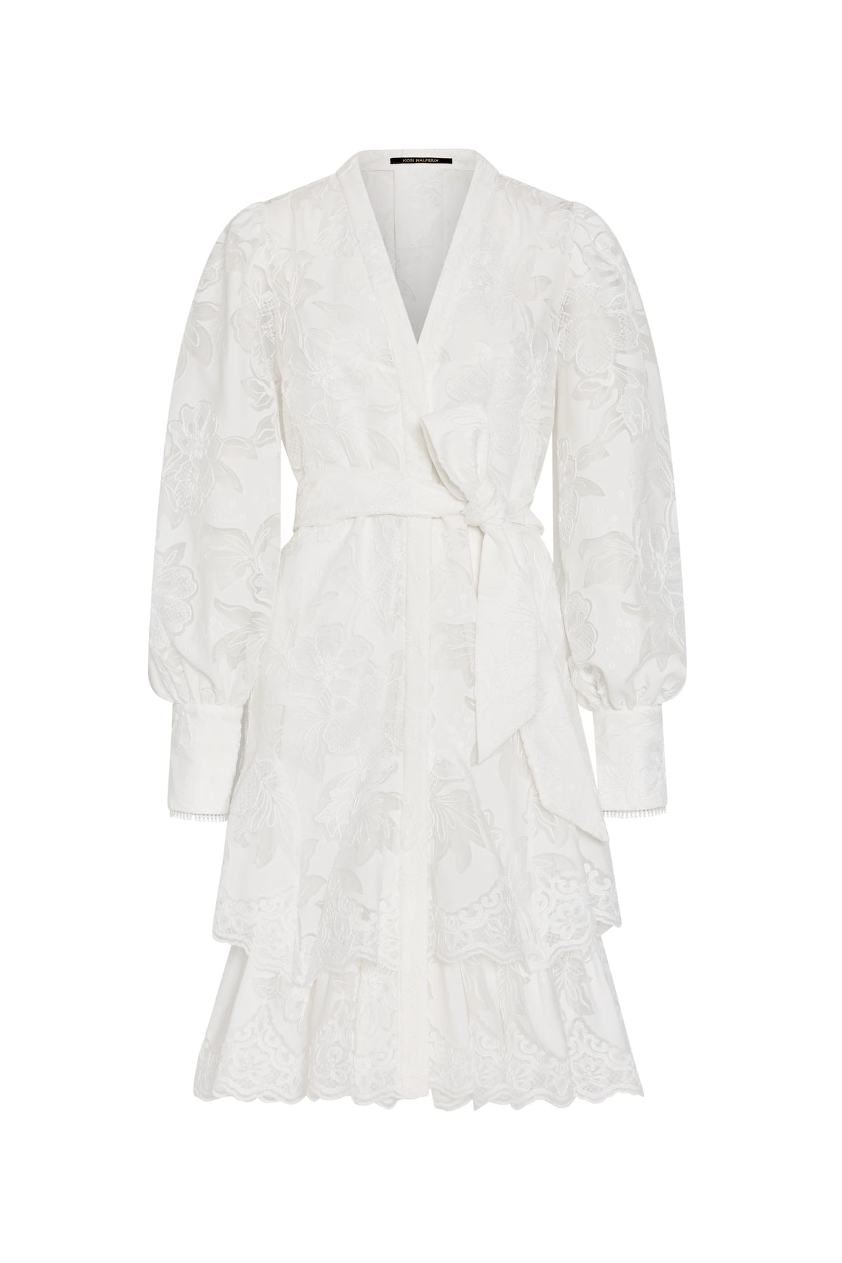 white long sleeve lace dress short Mini Vintage Dress, Small, White Dress, Elegant Dress, Evening Dress, Prom Dress, Wedding Guest Dress, Wedding Hidden zipper/clasp at back Loved In Lace V-Neck Long