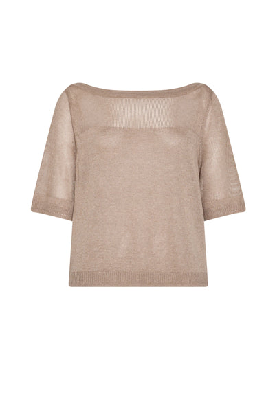 Romi Short Sleeve Knit – Kobi Halperin