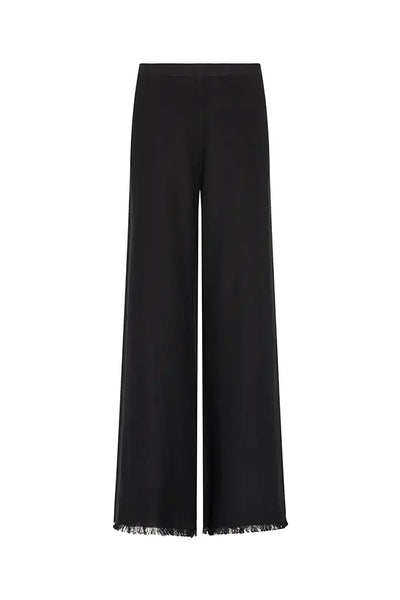 Valley Long Flare Pants Black | Kobi Halperin
