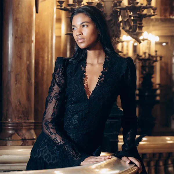 Lace & Luxury . . .