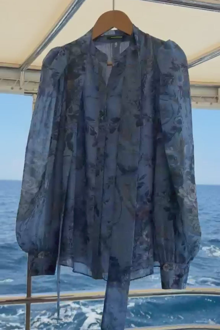 Beau Printed Blouse