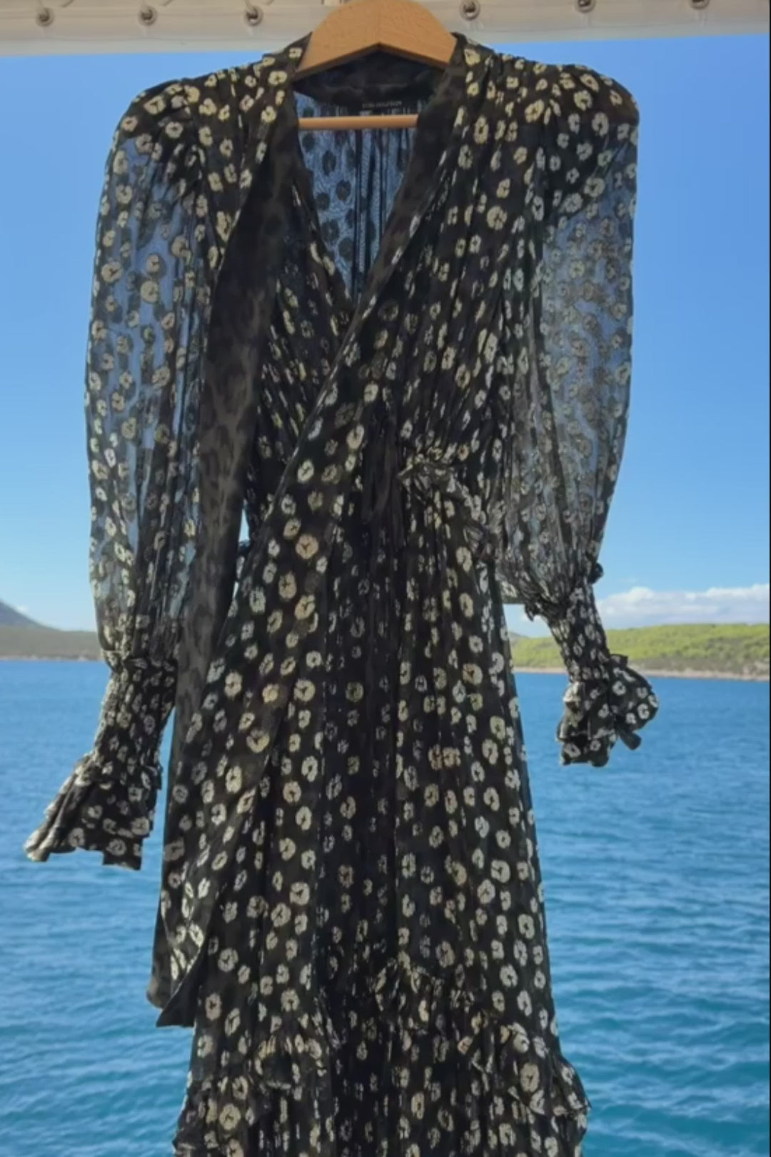 Dana Lurex Dress