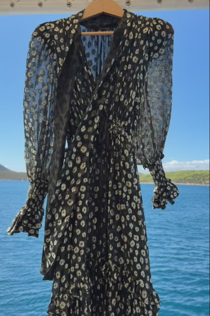 Dana Lurex Dress